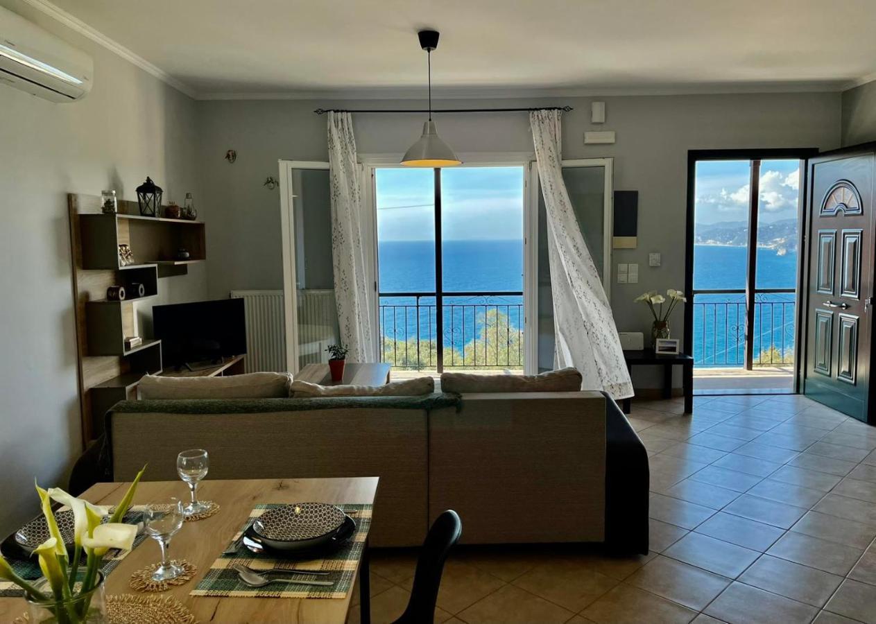 Coralli Pentati 1 "Dimitris Apartments" المظهر الخارجي الصورة