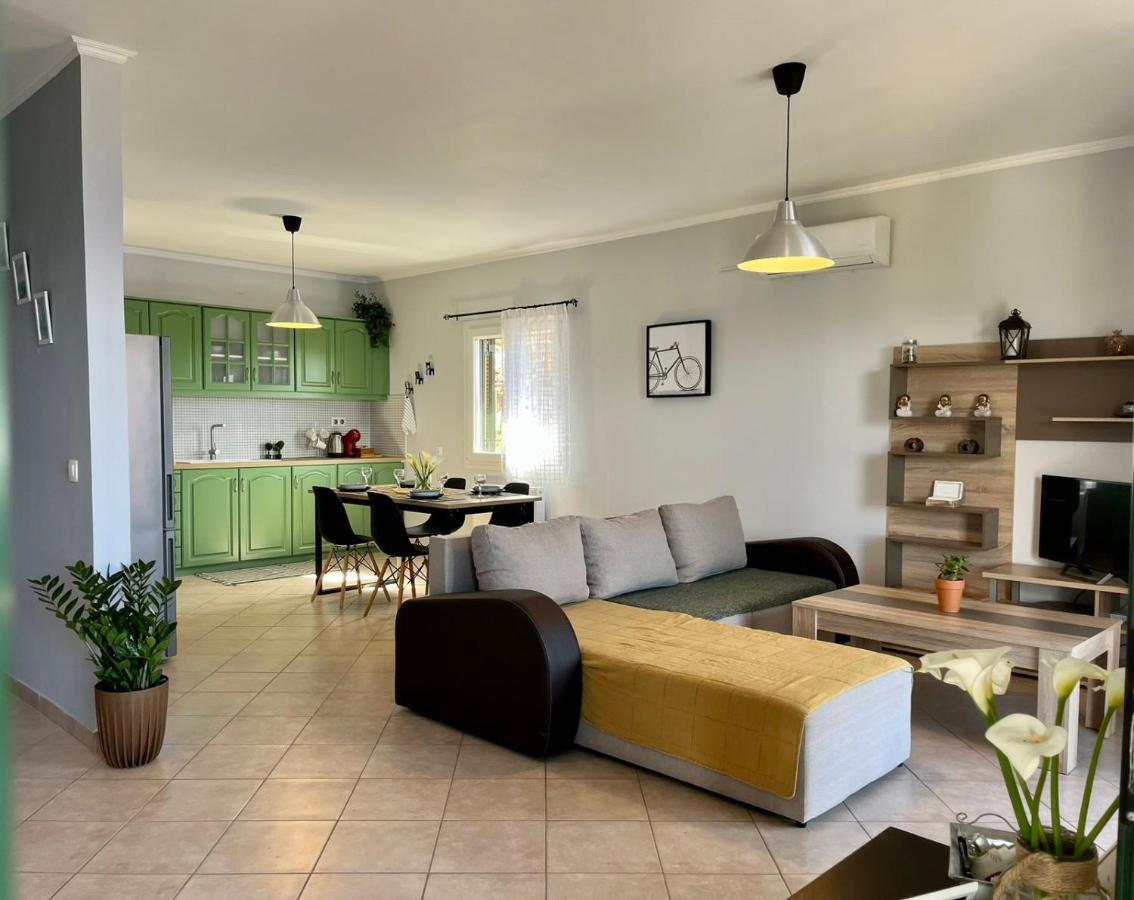 Coralli Pentati 1 "Dimitris Apartments" المظهر الخارجي الصورة