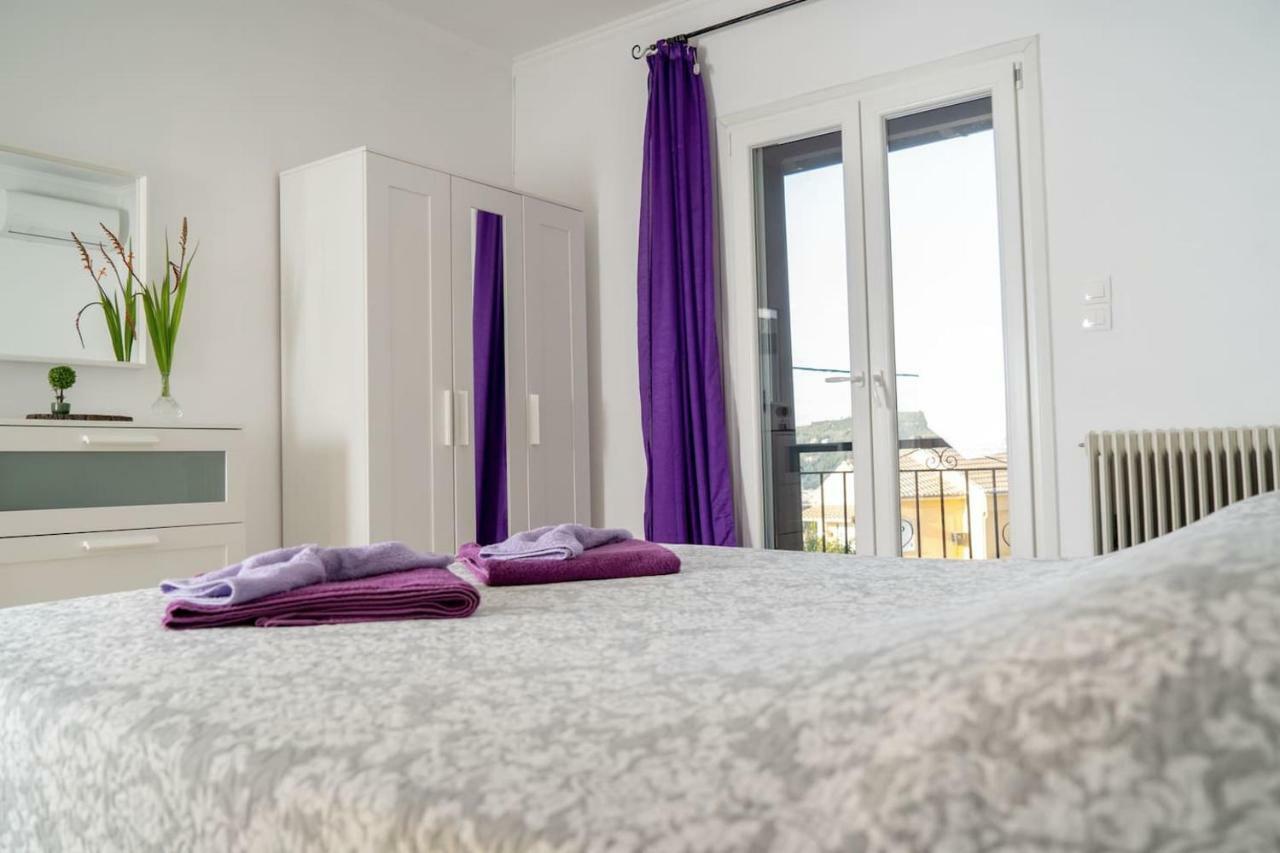 Coralli Pentati 1 "Dimitris Apartments" المظهر الخارجي الصورة