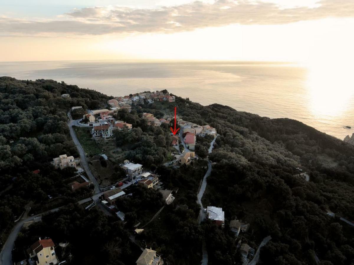 Coralli Pentati 1 "Dimitris Apartments" المظهر الخارجي الصورة