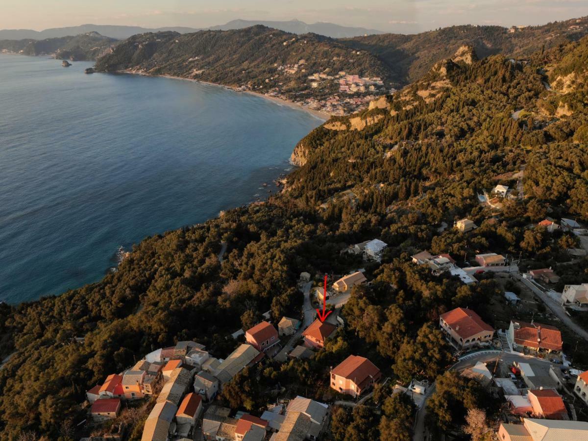 Coralli Pentati 1 "Dimitris Apartments" المظهر الخارجي الصورة